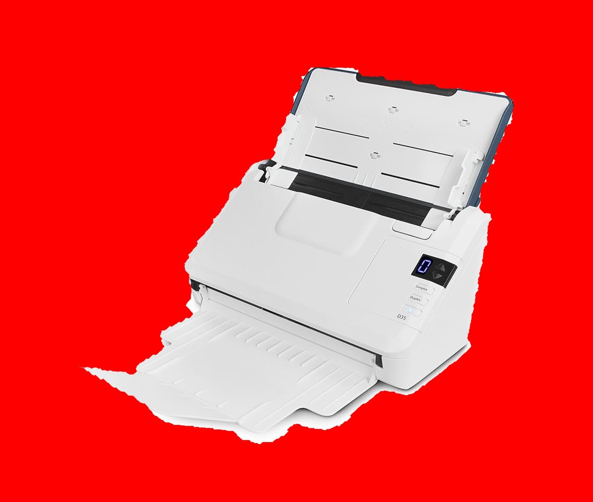 Xerox 100N03729 D35 Scanner