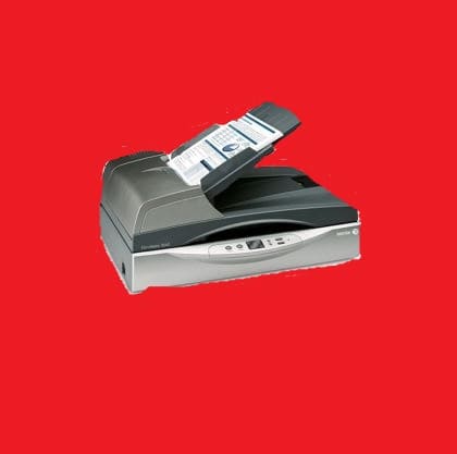 Xerox 003R92152 Documate 3640 A4 Flatbed Duplex