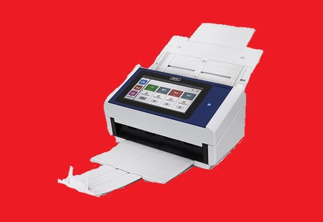 Xerox N60w Pro Scanner
